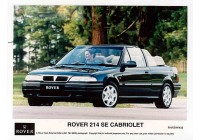 Rover 216 Cabrio  <br>XW